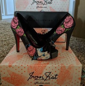 Iron Fist Sugar Witch Platform